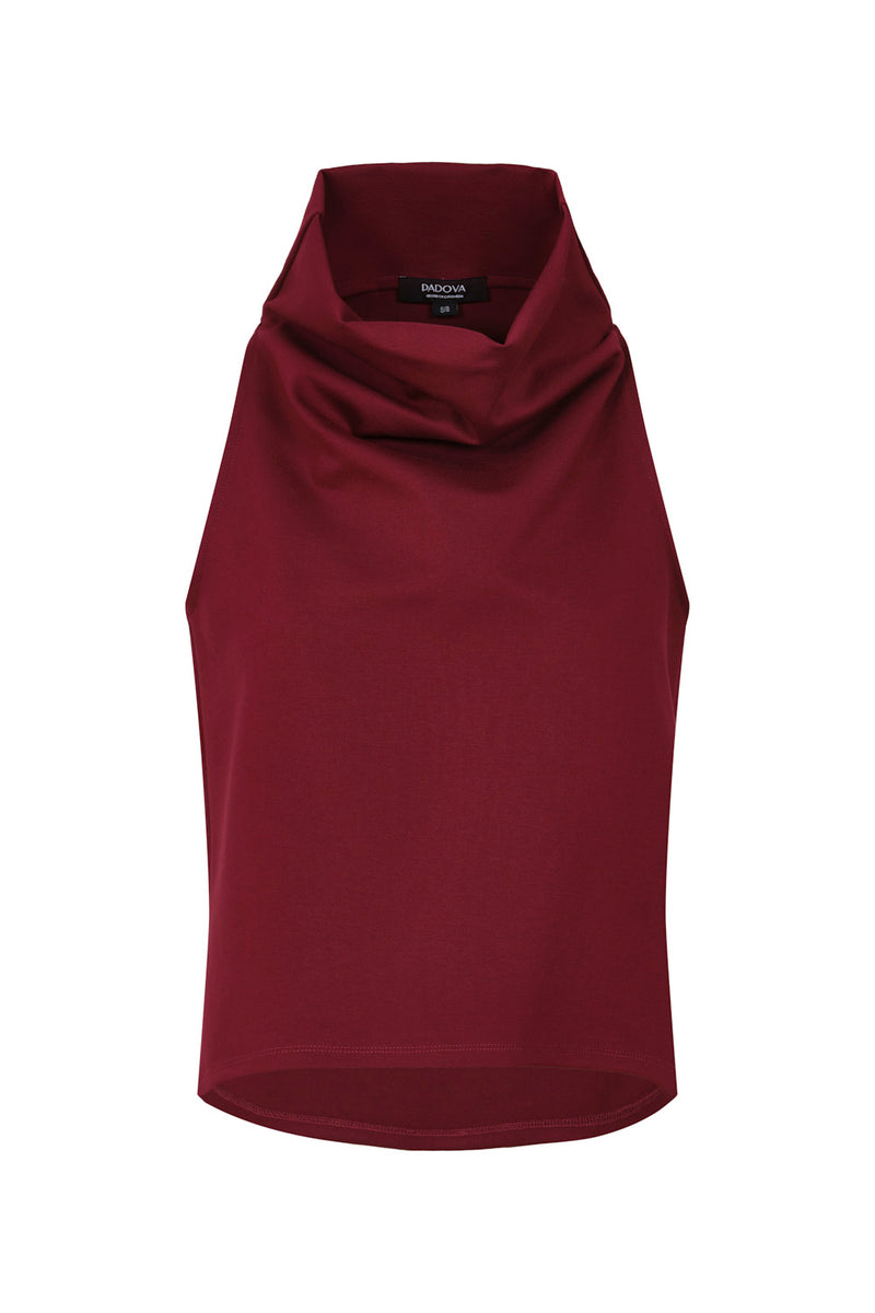 Noche de Lirios Burgundy Blouse