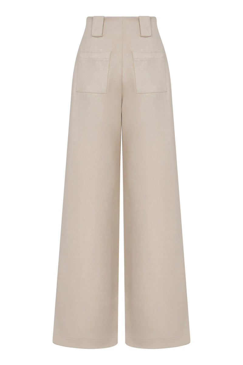 New Paulette trousers - Peanut