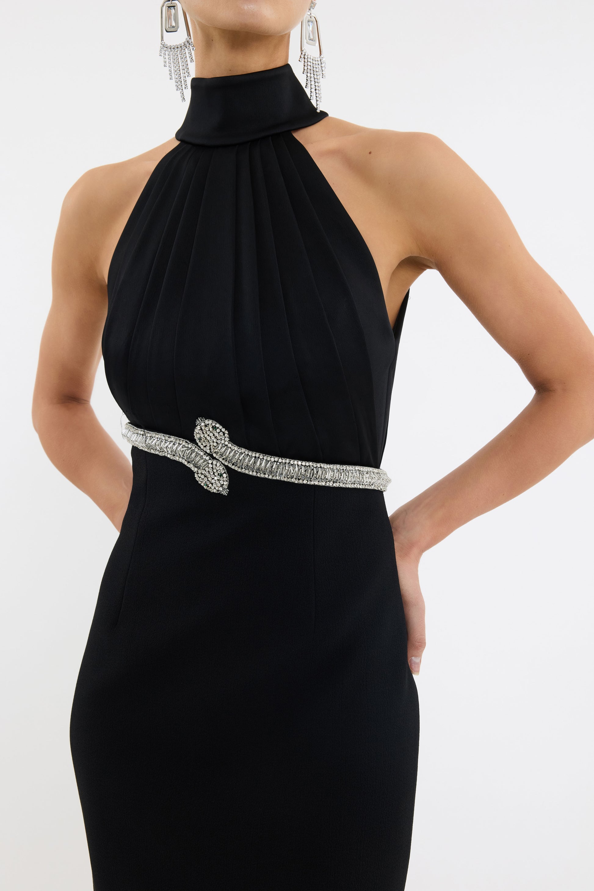 Lilith Gown Black Dress