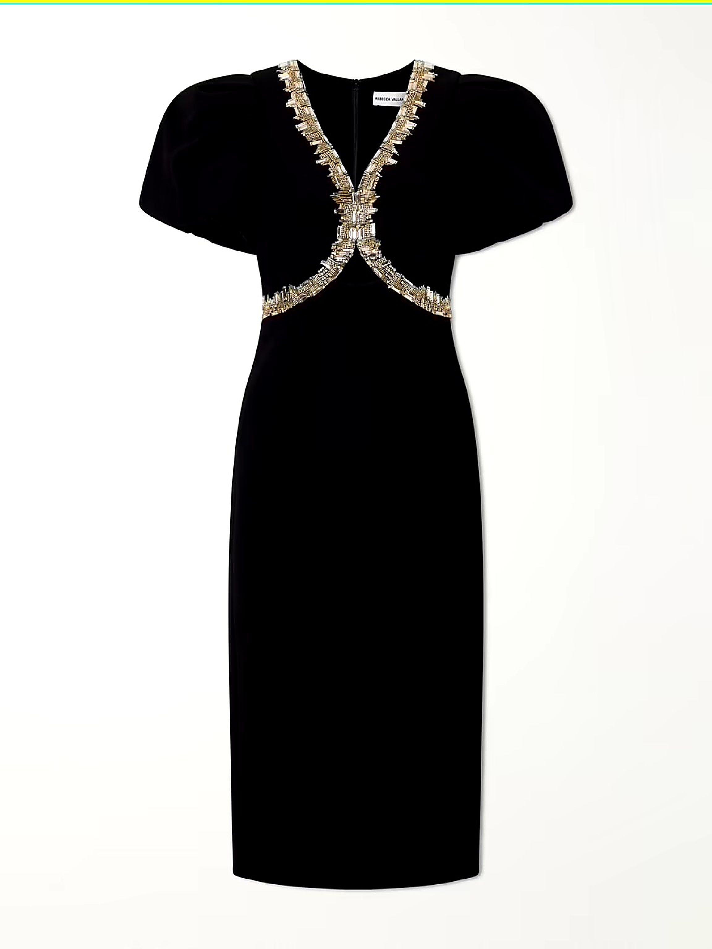 Alexandrite Short Sleeve Midi Dress