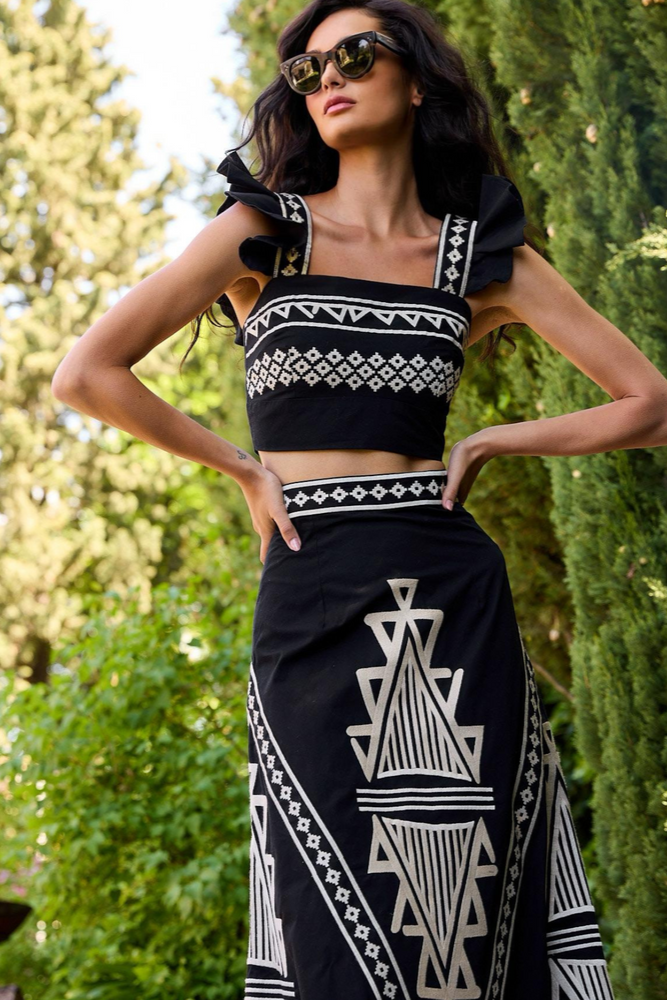 Conjunto Matsu Negro