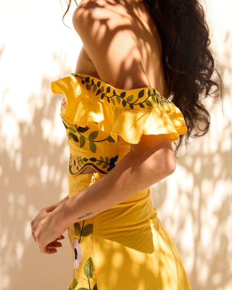 Conjunto Madeira Amarillo