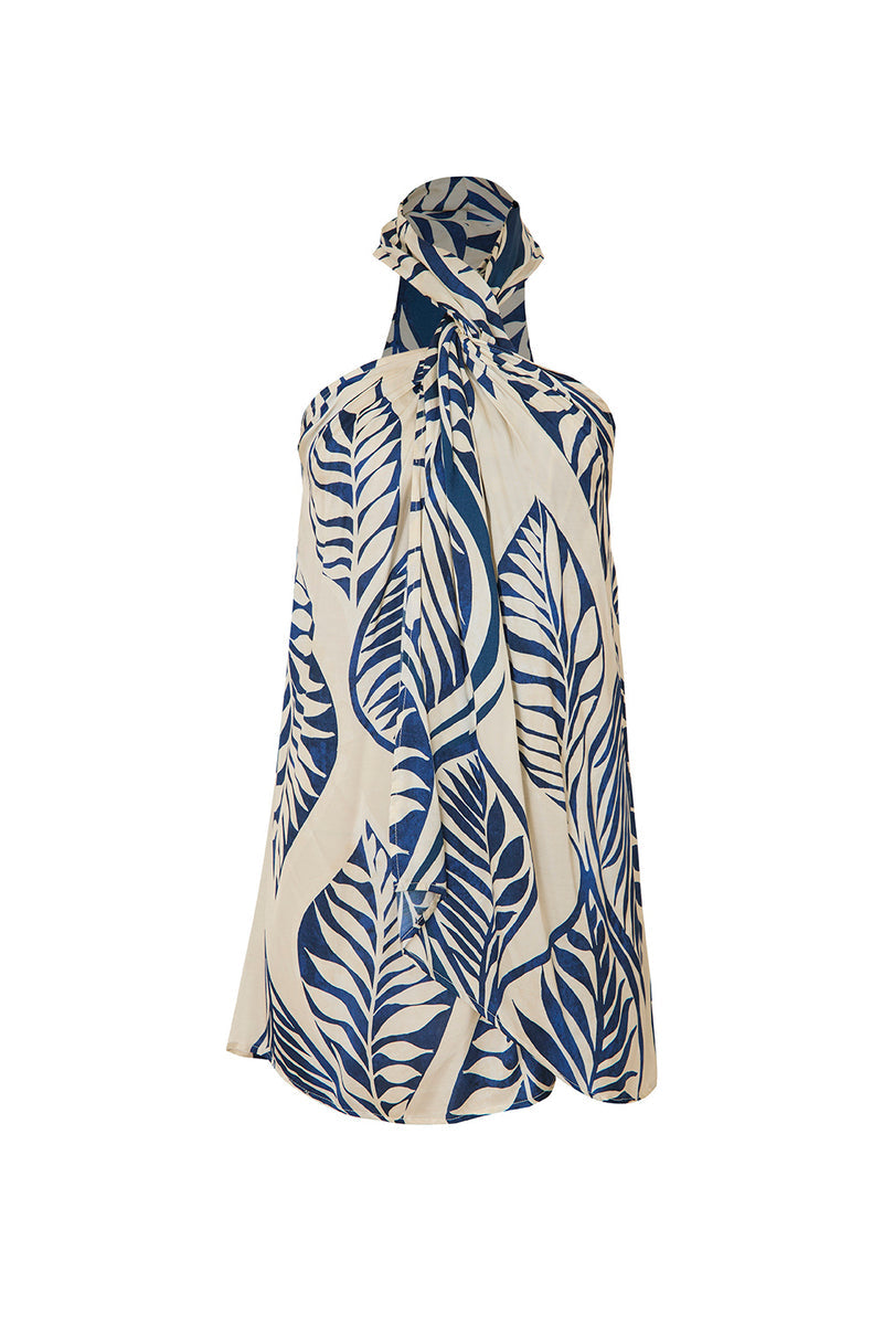 Blusa Juana Navy Natural