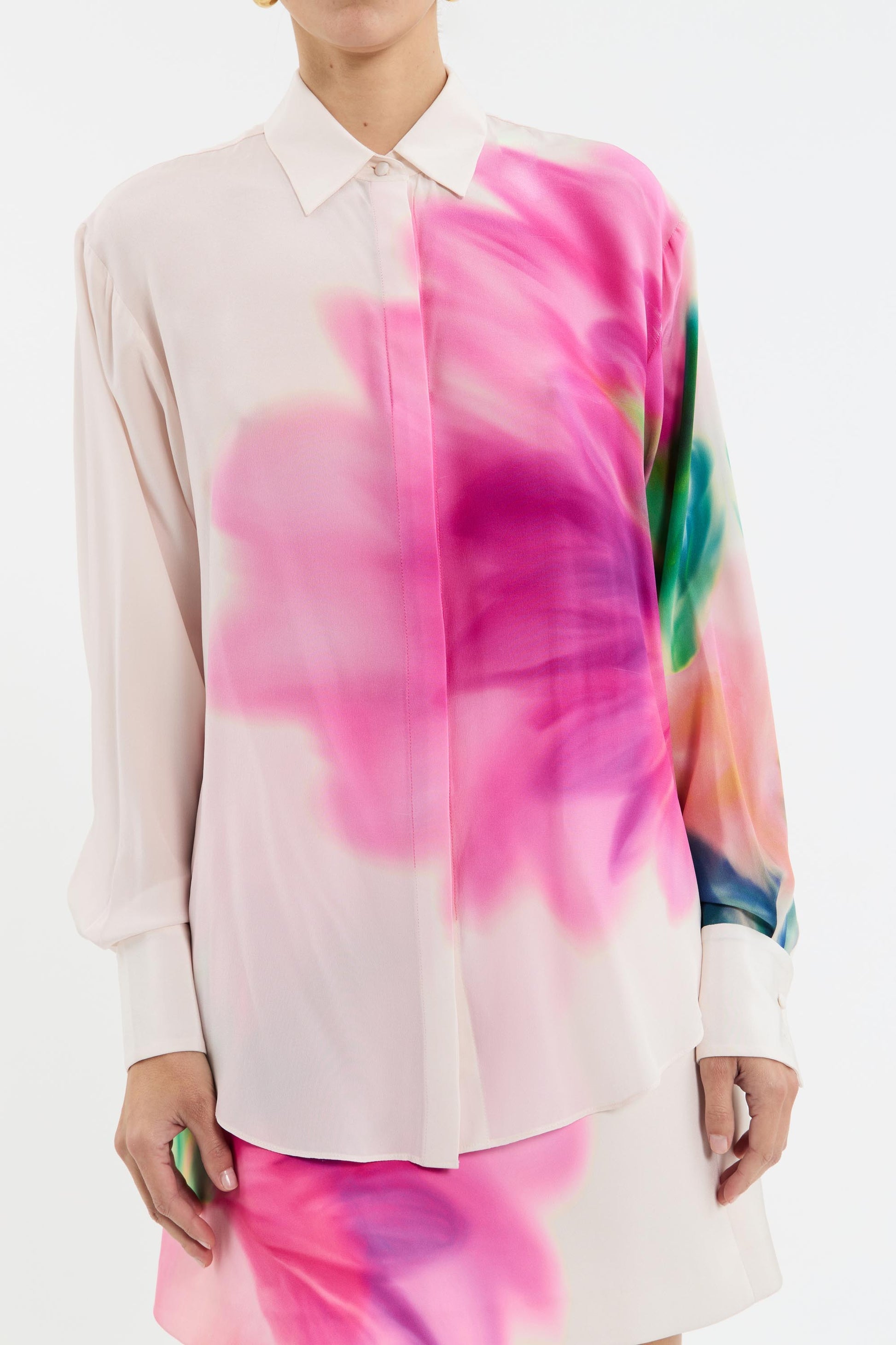 Dahlia Blossom Blouse