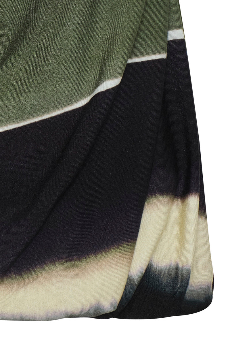 Santa María Ivory Green Blouse