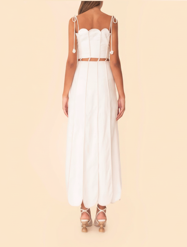 Malta Dress Ivory