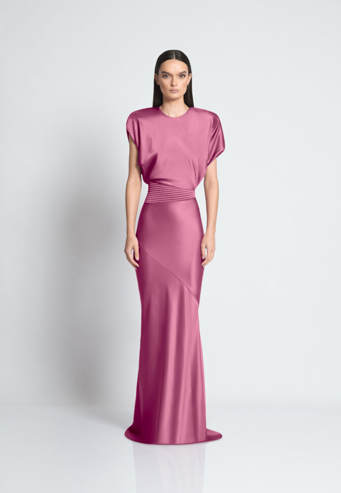 Bond Gown Dusty Pink