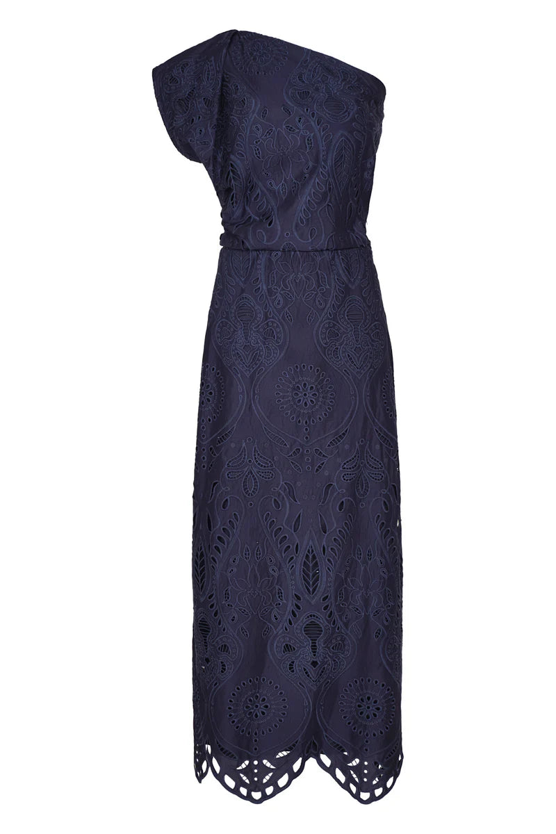Isla Navy Blue Dress