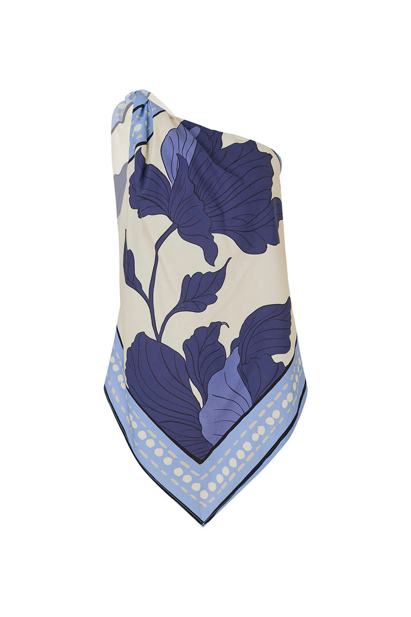 Blusa Regina Navy natural