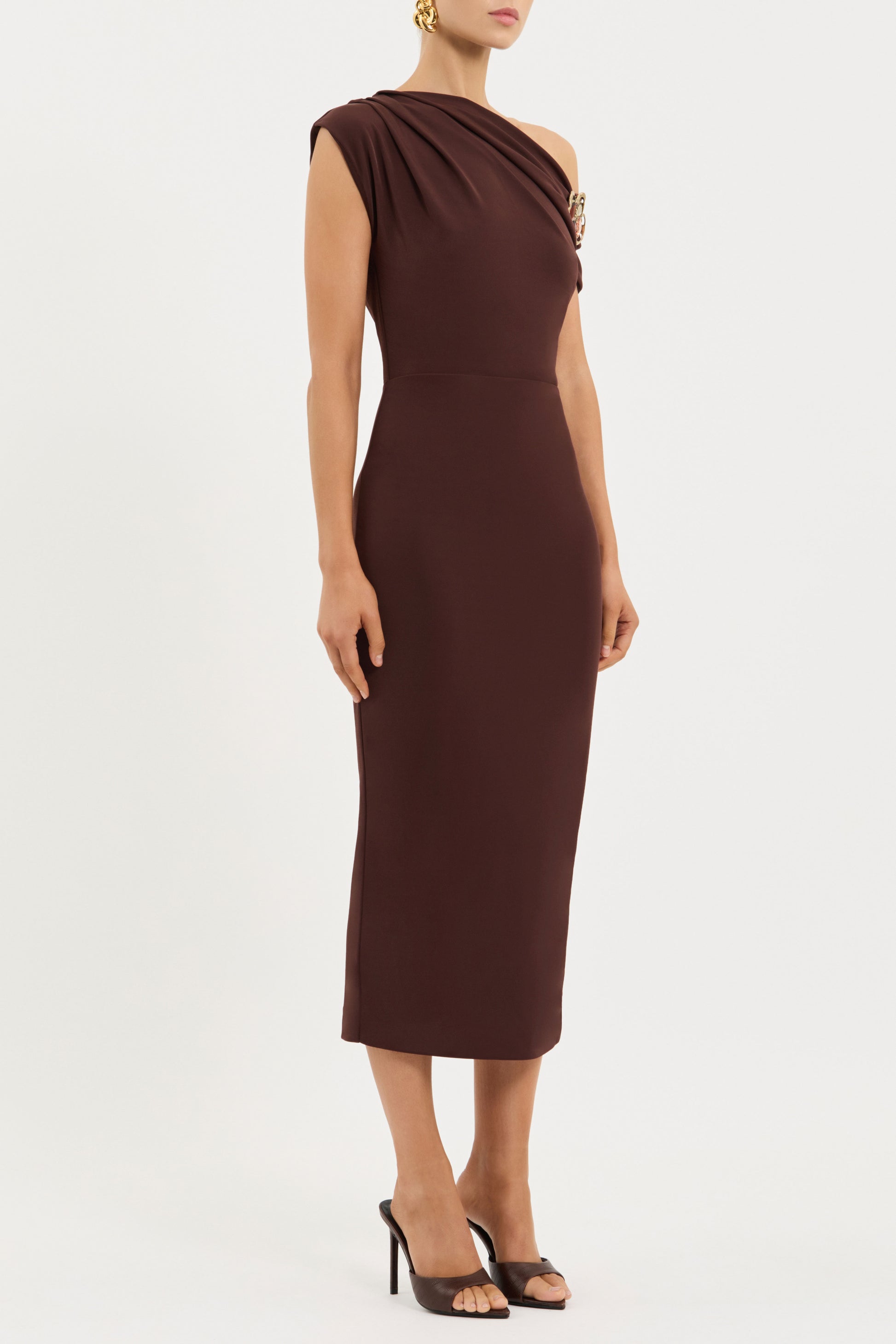 Hazine Midi Dress