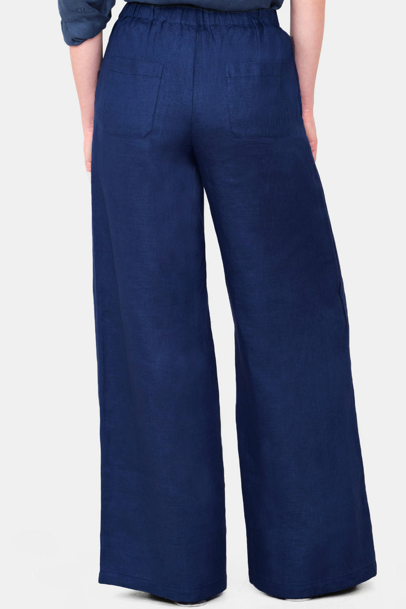 Cala Navy Pants