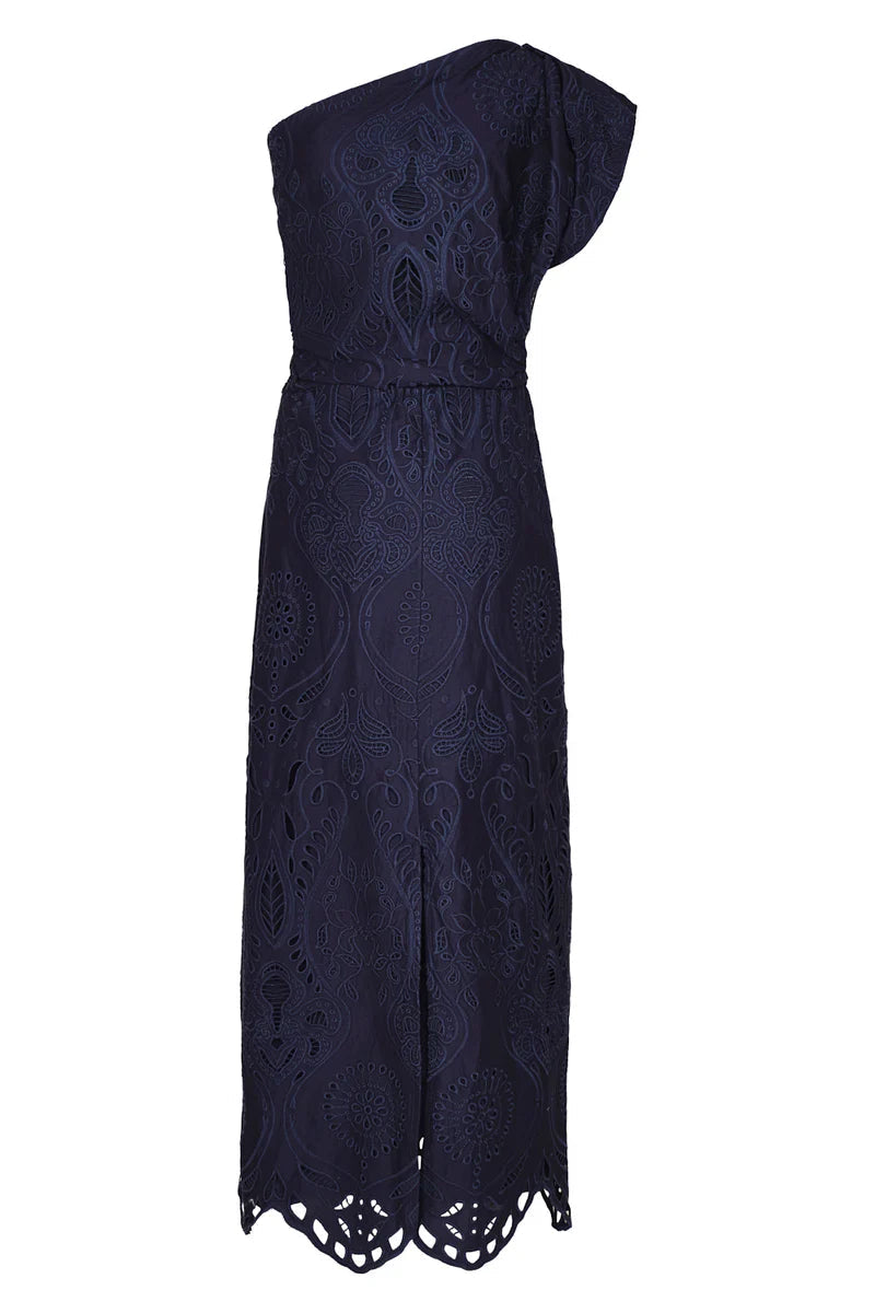 Isla Navy Blue Dress