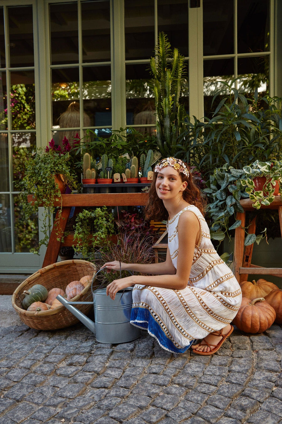 Tiffany Sleeveless Midi Dress