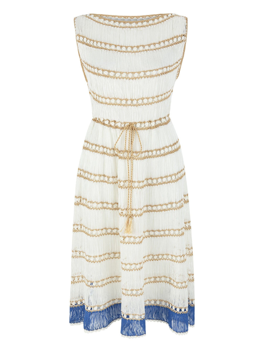 Tiffany Sleeveless Midi Dress