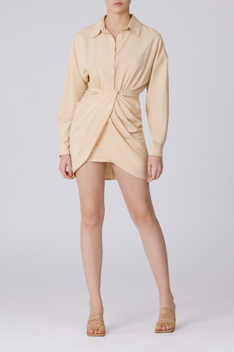 Foundation Mini Dress Black