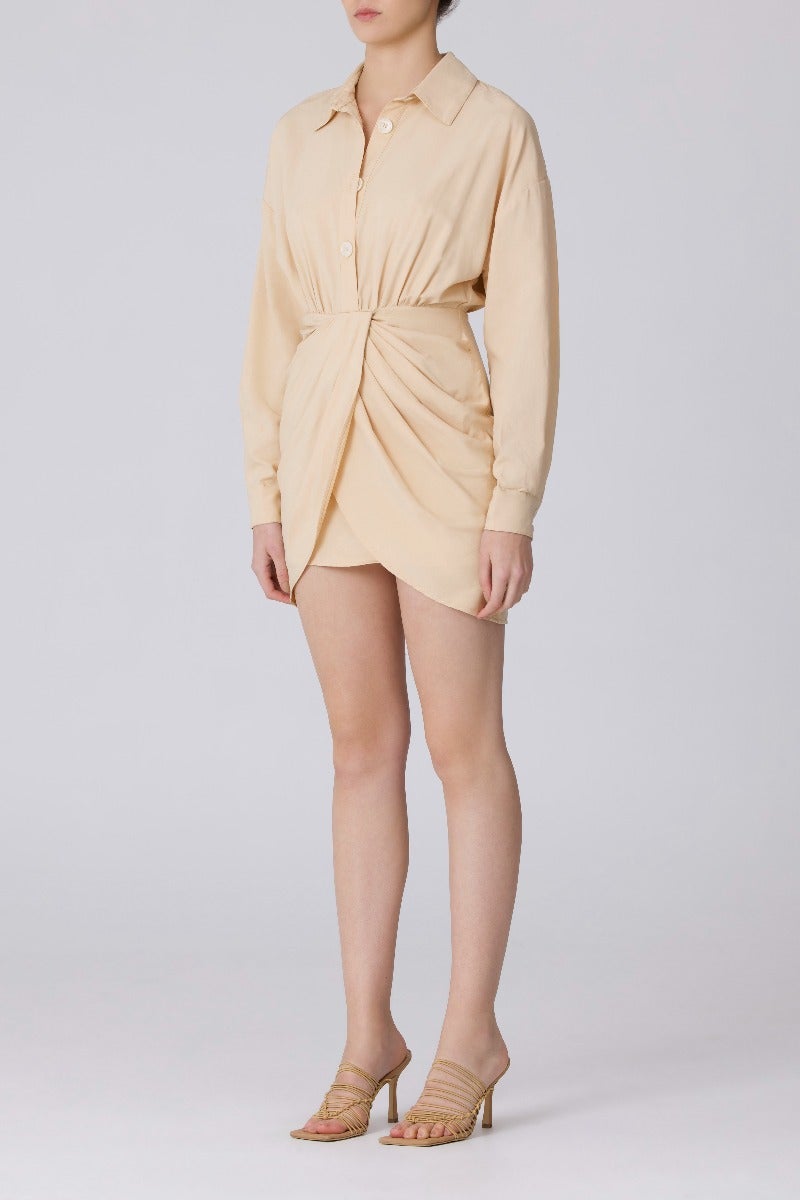 Foundation Mini Dress Black