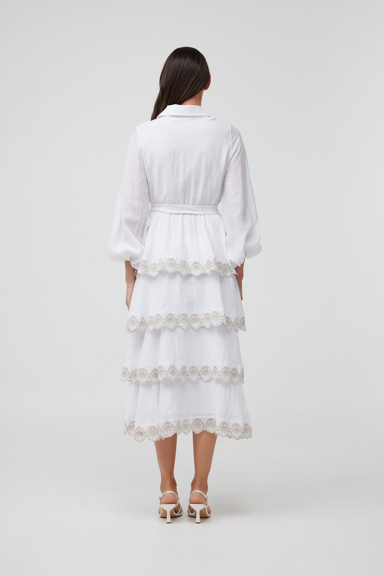 Evermore Long Sleeve Midi Dress