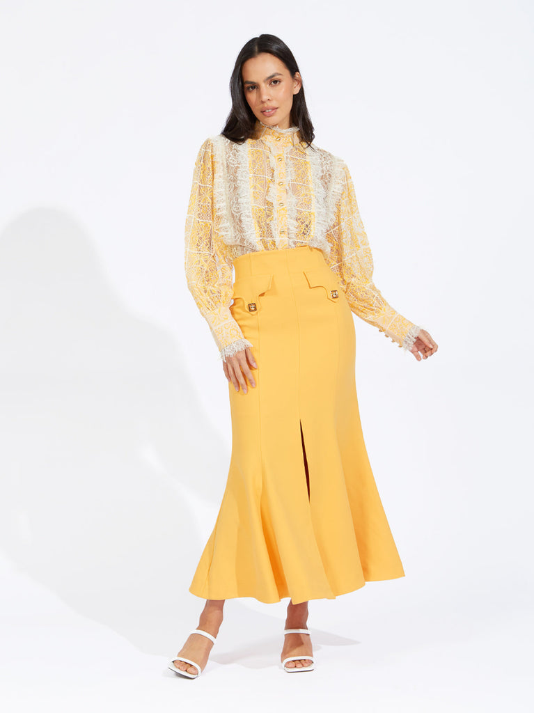 Oh! You Pretty Thing Blouse