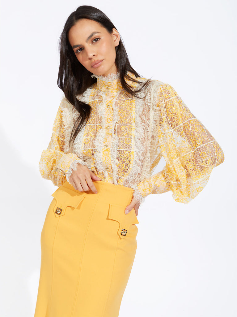 Oh! You Pretty Thing Blouse