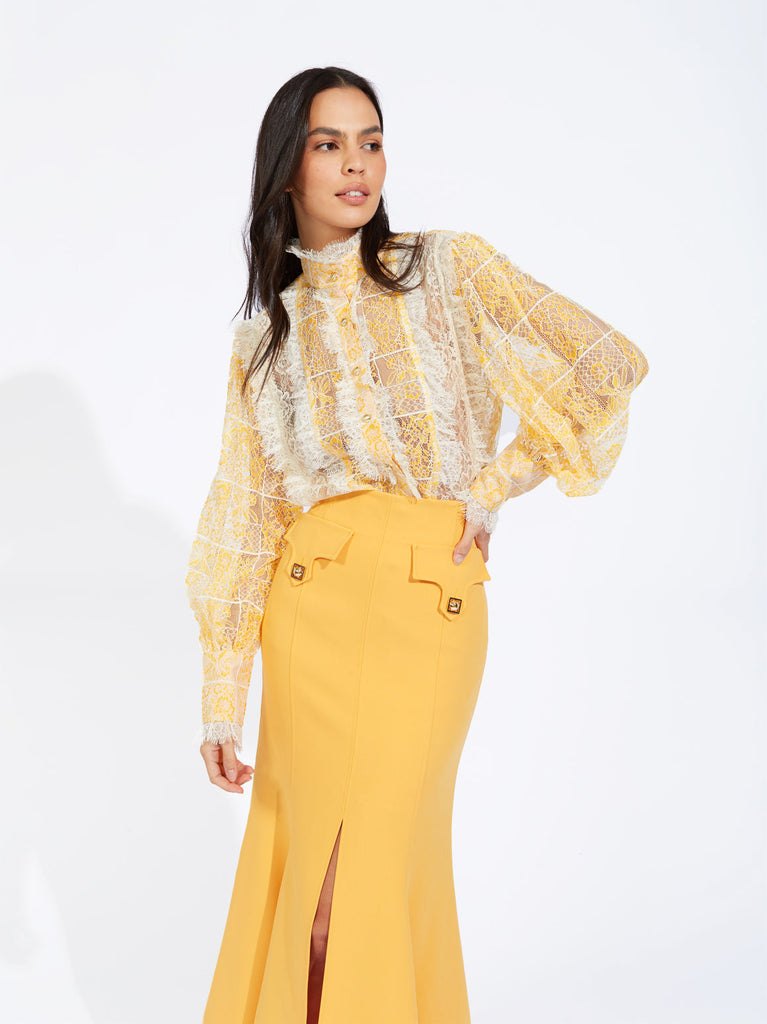Oh! You Pretty Thing Blouse