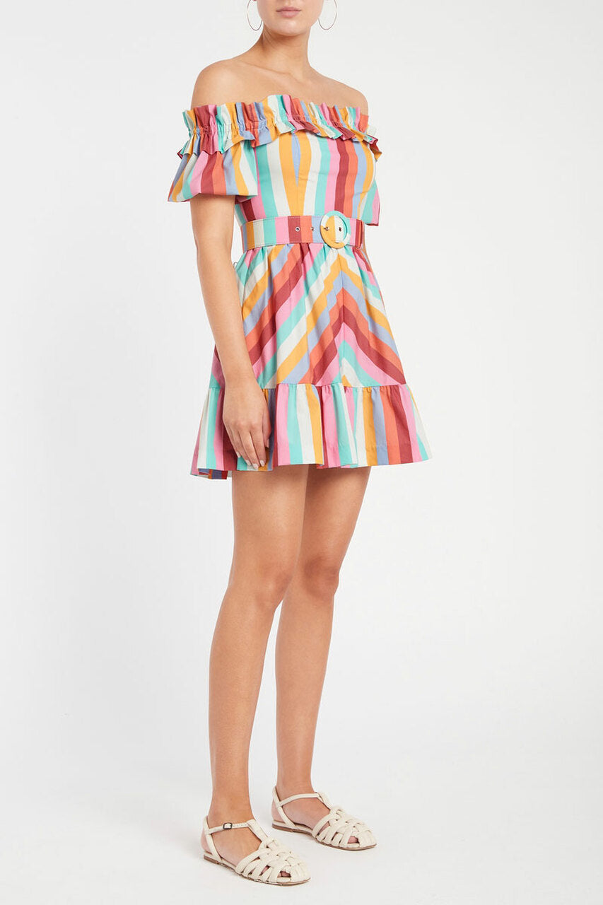 Lolita Off the Shoulder Mini Dress