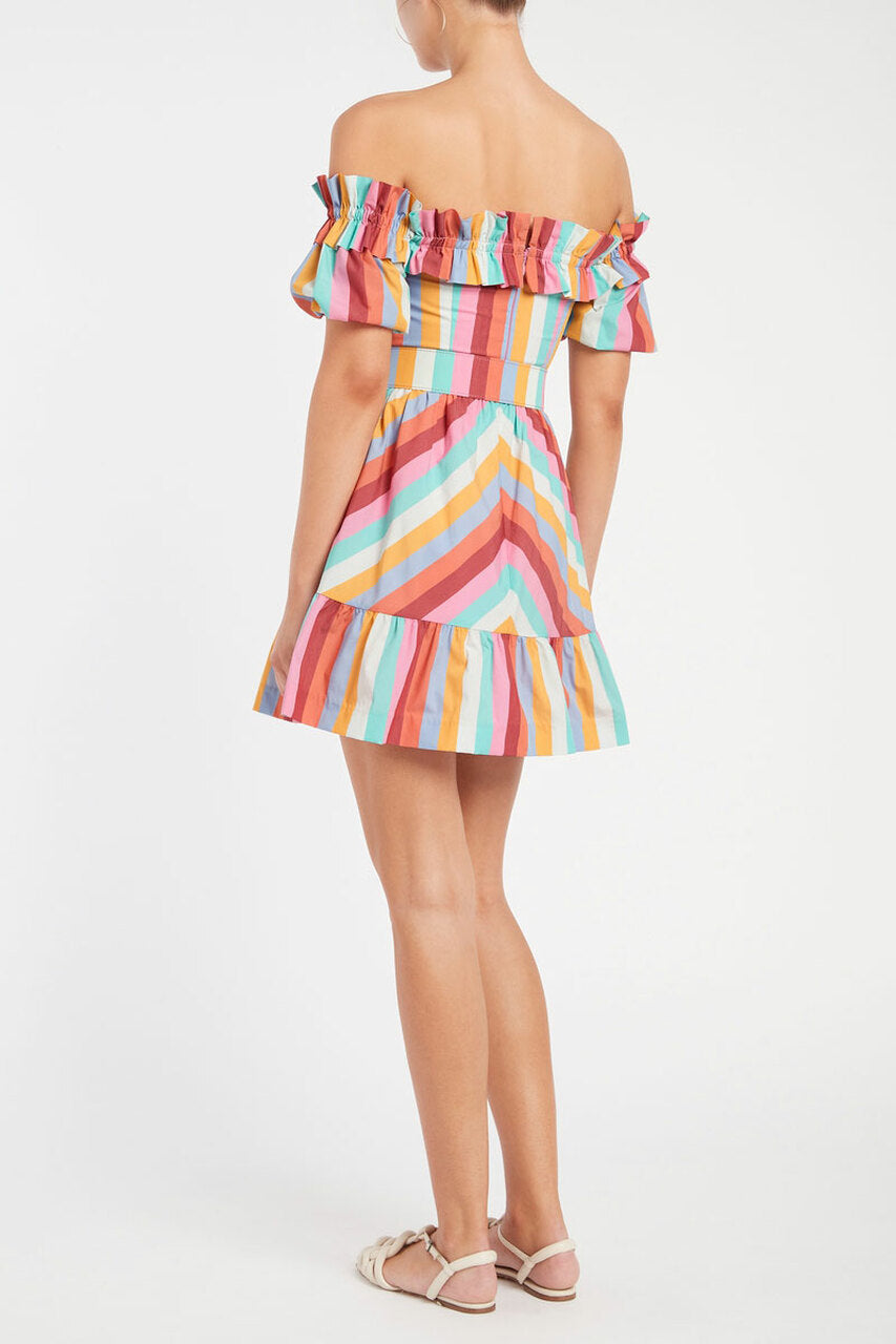 Lolita Off the Shoulder Mini Dress