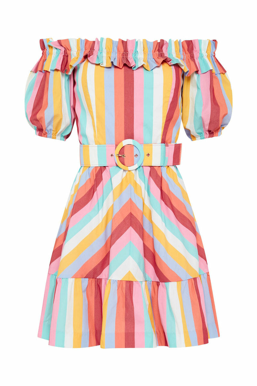 Lolita Off the Shoulder Mini Dress